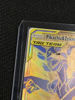 Pokemon TCG Pikachu & Zekrom GX Tag Team - SM248 Promo *PLEASE SEE PHOTOS* - Image 5
