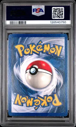 1999 POKEMON GAME 1ST ED-RED CHEEKS #58 PIKACHU PSA 3 - Image 2