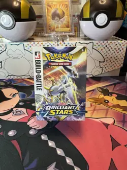 Pokemon TCG Brilliant Stars Build & Battle Box Sealed - SWSH Pre-Release 820650860102 - Image 1