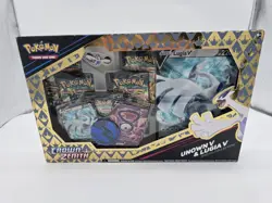 SEALED Pokemon TCG Lugia V And Unown V Special Collectible Box - Image 1