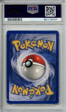 1999 Pokemon Game - GYARADOS HOLO #6 - PSA 4 - Image 2