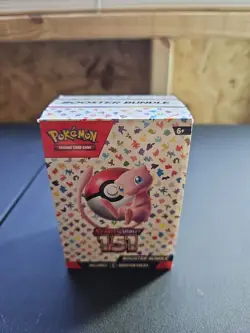 PokemonTCGScarlet & Violet 151 Booster Bundle Factory Sealed Card Pack Box Isn't - Image 1