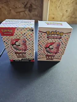 PokemonTCGScarlet & Violet 151 Booster Bundle Factory Sealed Card Pack Box Isn't - Image 2