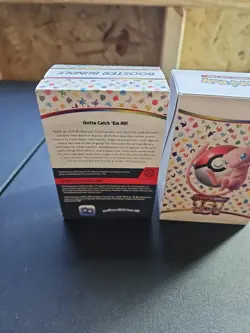 PokemonTCGScarlet & Violet 151 Booster Bundle Factory Sealed Card Pack Box Isn't - Image 4