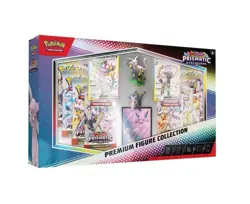 Pokemon TCG Prismatic Evolutions Premium Figure Collection Box New Sealed - Image 1
