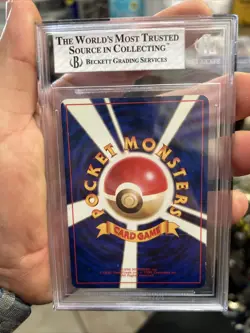 1997 POKEMON JAPANESE ROCKET DARK SLOWBRO HOLO #80 BGS 3 Vintage Rare - Image 2