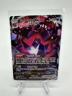 Eternatus VMAX TG22/TG30 Lost Origin Trainer Gallery Ultra Rare Pokemon TCG - Image 1