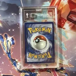 2023 POKEMON SVP EN-SV BLACK STAR PROMO 151 ULTRA-PREM COLL #053 MEW EX TAG 9 - Image 3