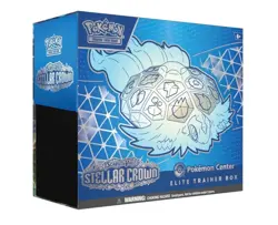 Pokemon - Scarlet & Violet Stellar Crown - Pokemon Center Elite Trainer Box ETB - Image 1