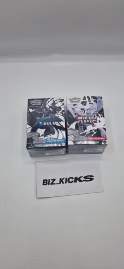 Pokemon TCG | Black Bolt & White Flare | Booster Bundle Set | New 2 boxes - Image 1