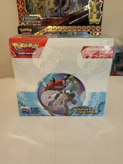 Pokemon Scarlet & Violet Journey Together Enhanced Booster Box New Sealed - Image 1