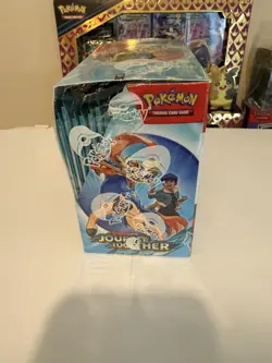 Pokemon Scarlet & Violet Journey Together Enhanced Booster Box New Sealed - Image 3