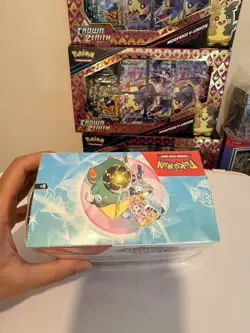 Pokemon Scarlet & Violet Journey Together Enhanced Booster Box New Sealed - Image 5