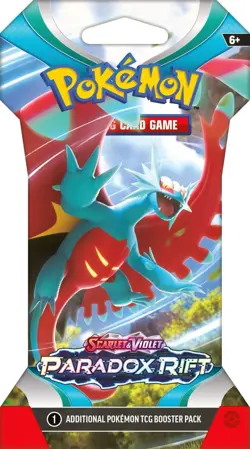 Pokemon - Paradox Rift - Booster Pack - Factory sealed - Image 1