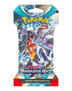Pokemon - Paradox Rift - Booster Pack - Factory sealed - Image 2