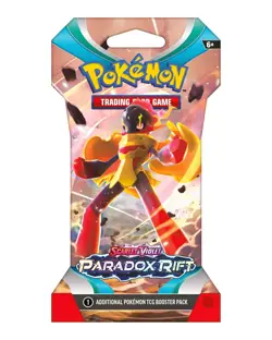Pokemon - Paradox Rift - Booster Pack - Factory sealed - Image 3