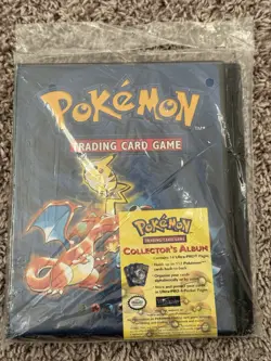 Pokemon Original Trading Card Album Folder 1999 WOTC Cards - WOC08320 - Image 1