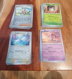 Pokemon Surging Sparks Reverse Holo Lot 125+ Cards - Image 1