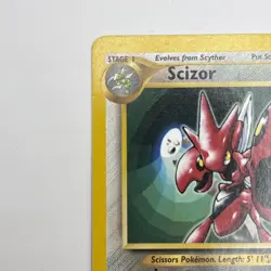 Scizor 33/53 Black Star Promo - Pokemon TCG Wizards Promo - Moderately Played - Image 3