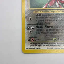 Scizor 33/53 Black Star Promo - Pokemon TCG Wizards Promo - Moderately Played - Image 5