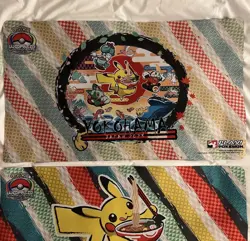 Pokemon World Championships 2023 Yokohama Japan Pikachu Playmat - Image 3