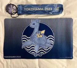 Pokemon World Championships 2023 Yokohama Japan Pikachu Playmat - Image 5