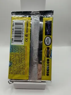 1999 Pokemon Base Set Unlimited Booster Pack Blastoise WOTC NEW and Sealed - Image 2