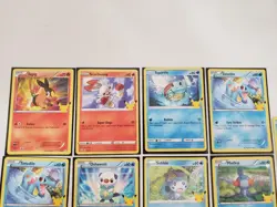 Pokemon 2021 McDonalds NONHOLO 25th Anniversary Collection Lot - Image 2