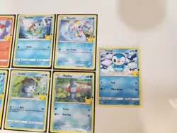 Pokemon 2021 McDonalds NONHOLO 25th Anniversary Collection Lot - Image 4