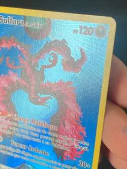 CARTE POKEMON SULFURA DE GALAR SWSH284 FR ULTRA RARE EB PROMO - NM/M - Image 3