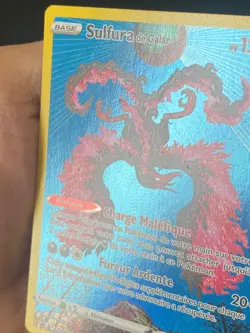 CARTE POKEMON SULFURA DE GALAR SWSH284 FR ULTRA RARE EB PROMO - NM/M - Image 4