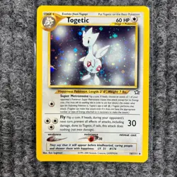 Vintage Pokemon - Neo Genesis - Togetic - 16/111 Holo - LP Holo Rare Unlimited - Image 1