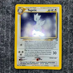 Vintage Pokemon - Neo Genesis - Togetic - 16/111 Holo - LP Holo Rare Unlimited - Image 2
