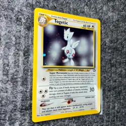 Vintage Pokemon - Neo Genesis - Togetic - 16/111 Holo - LP Holo Rare Unlimited - Image 3