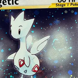 Vintage Pokemon - Neo Genesis - Togetic - 16/111 Holo - LP Holo Rare Unlimited - Image 4