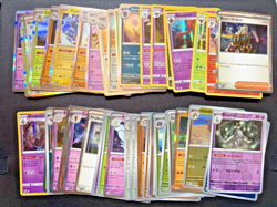 Lillie Pokemon Card Box + 50 Holo/Reverse Holo Mixed Card Lot With Accessories - Image 4