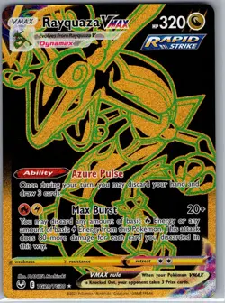 Rayquaza VMAX TG29/TG30 Silver Tempest - Pokemon Card - NM - Image 1