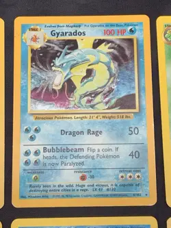 Vintage Pokemon TCG Holo Rare Lot - MP/HP - WOTC Era Collection - Image 3