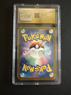 Pikachu EX 038/175 Holo Japanese CGC 10 Pristine Pokemon - Image 2