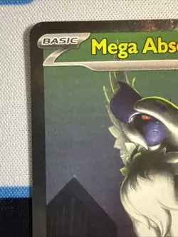 Pokemon TCG Mega Evolution Mega Absol EX SIR 180/132 - ENGLISH NM PACK FRESH - Image 2