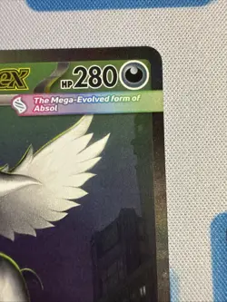 Pokemon TCG Mega Evolution Mega Absol EX SIR 180/132 - ENGLISH NM PACK FRESH - Image 3