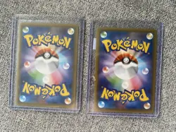 M Pidgeot EX and Nidoking Pokemon Card Japanese 063/087 20th Anniv. CP6 - Image 1