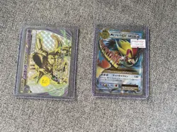 M Pidgeot EX and Nidoking Pokemon Card Japanese 063/087 20th Anniv. CP6 - Image 2