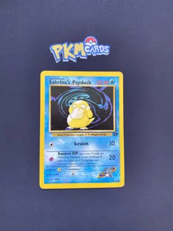Pokemon TCG Sabrina's Psyduck Gym Challenge 99/132 Regular HP. - Image 1