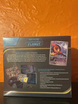 Pokemon Mega Evolution Phantasmal Flames Elite Trainer Box ETB Sealed - Image 2