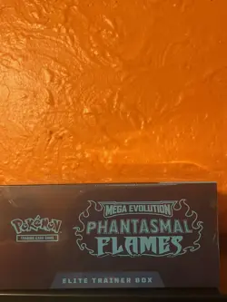Pokemon Mega Evolution Phantasmal Flames Elite Trainer Box ETB Sealed - Image 4