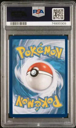 2022 POKEMON SWORD & SHIELD LOST ORIGIN #TG27 FULL ART/NESSA PSA 9 - Image 2