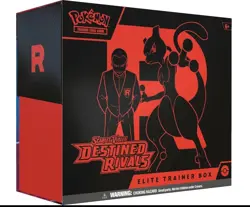 Pokemon TCG Destined Rivals ETB Elite Trainer Box - Image 1