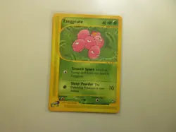 Exeggcute Aquapolis Pokemon Card LP - Image 1