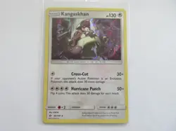 Kangaskhan Holo Sun and Moon Pokemon Card LP - Image 1